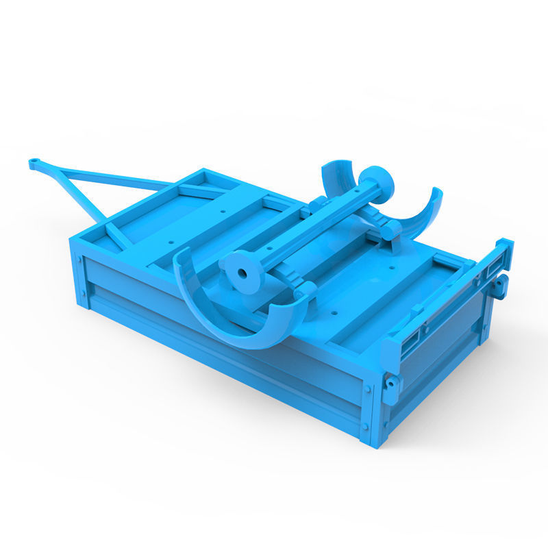 Trailer toy 3D print model_8