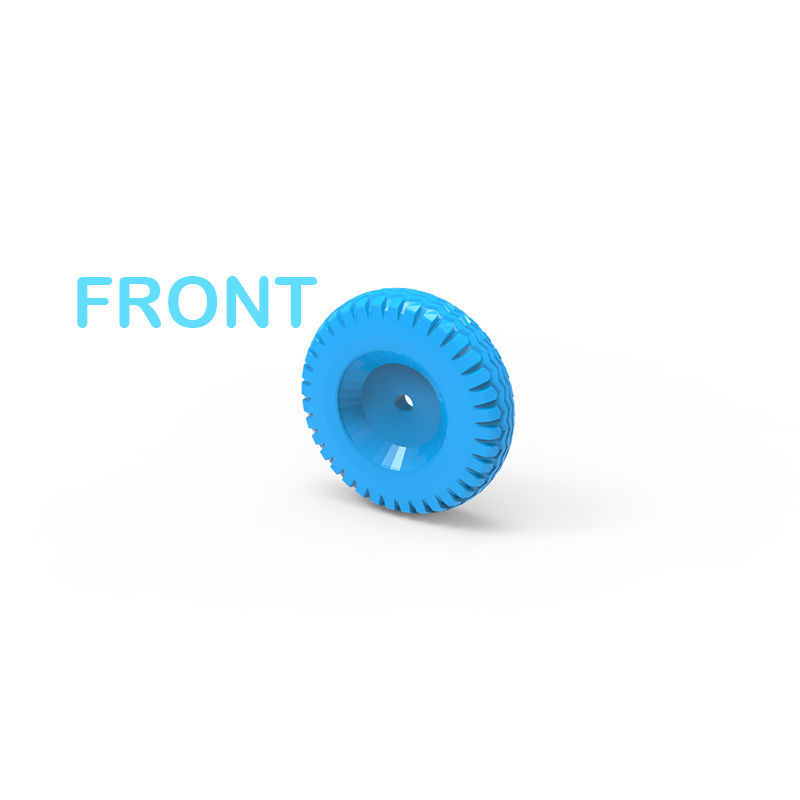 Trailer toy 3D print model_23