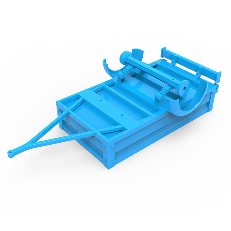Trailer toy 3D print model_9