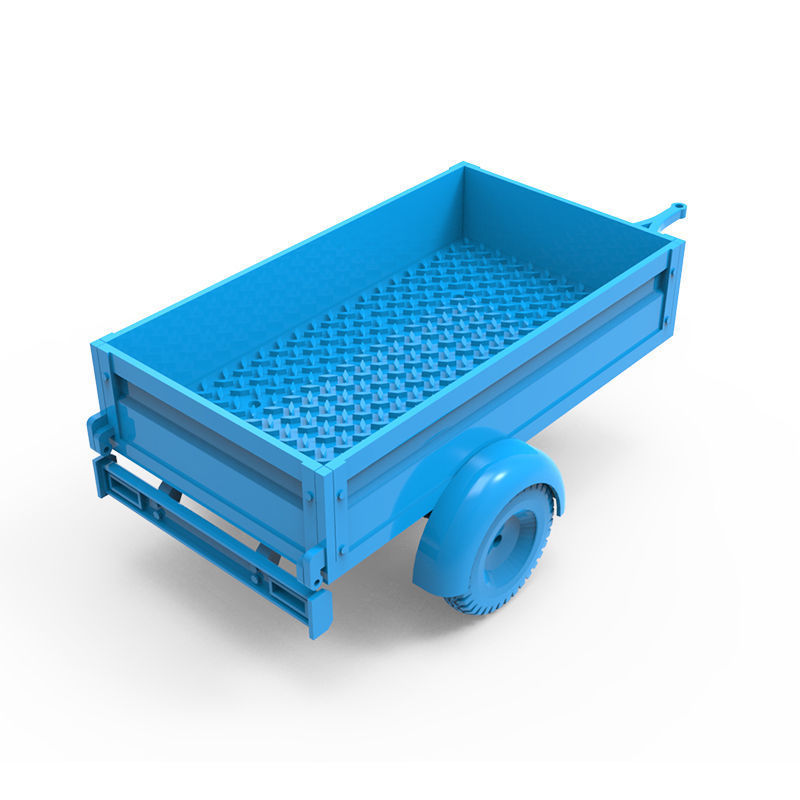 Trailer toy 3D print model_3
