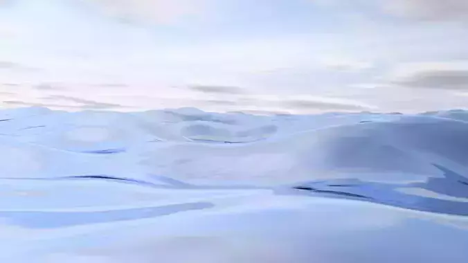 Ocean - Sea 3D model