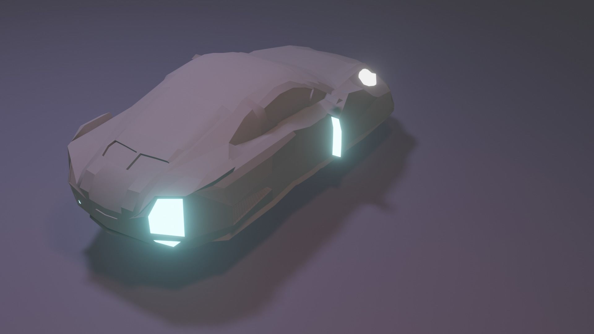 Cyberpunk Lamba 3D model_10