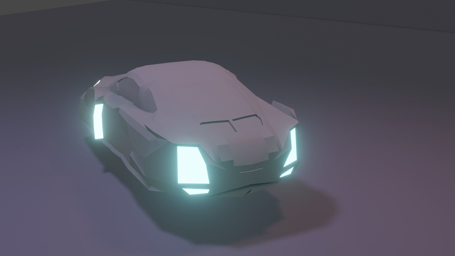 Cyberpunk Lamba 3D model_9