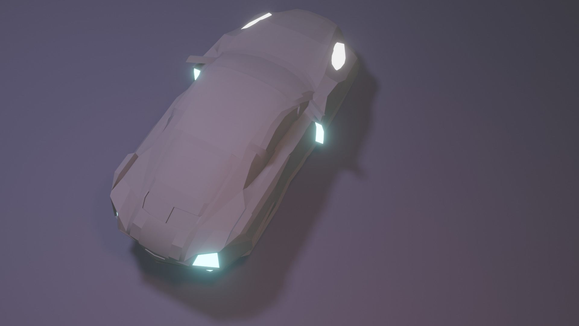 Cyberpunk Lamba 3D model_2