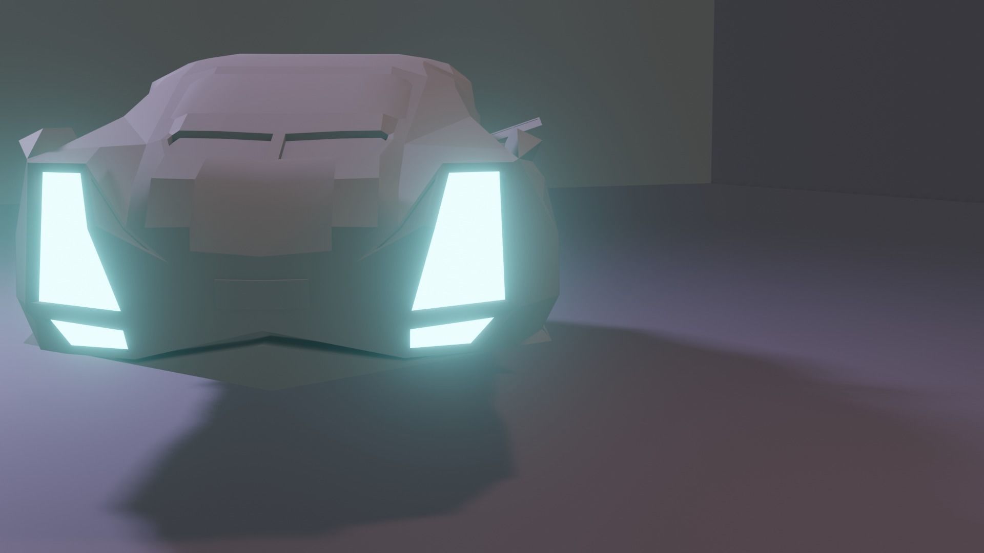 Cyberpunk Lamba 3D model_6