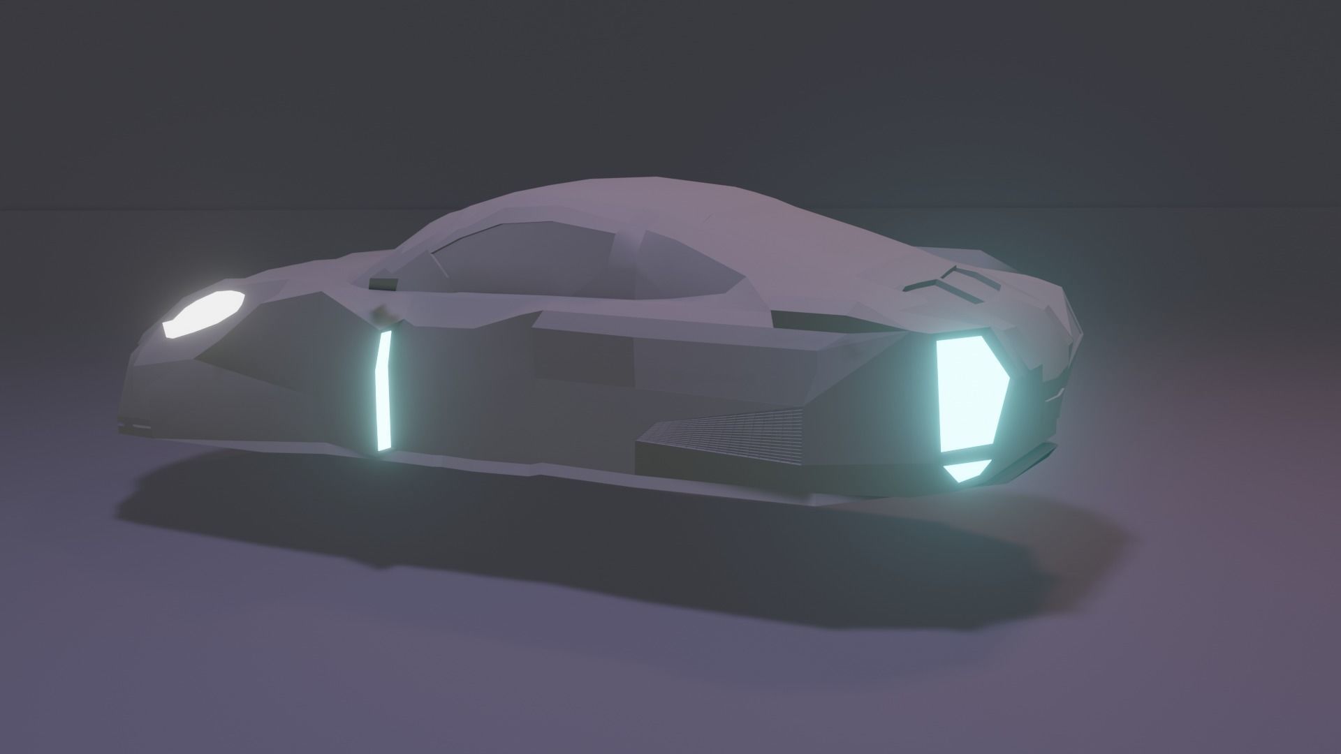 Cyberpunk Lamba 3D model_8