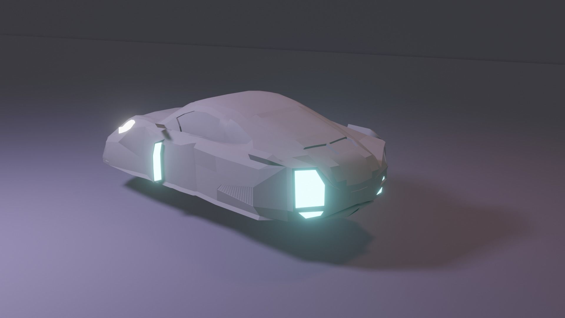 Cyberpunk Lamba 3D model_7