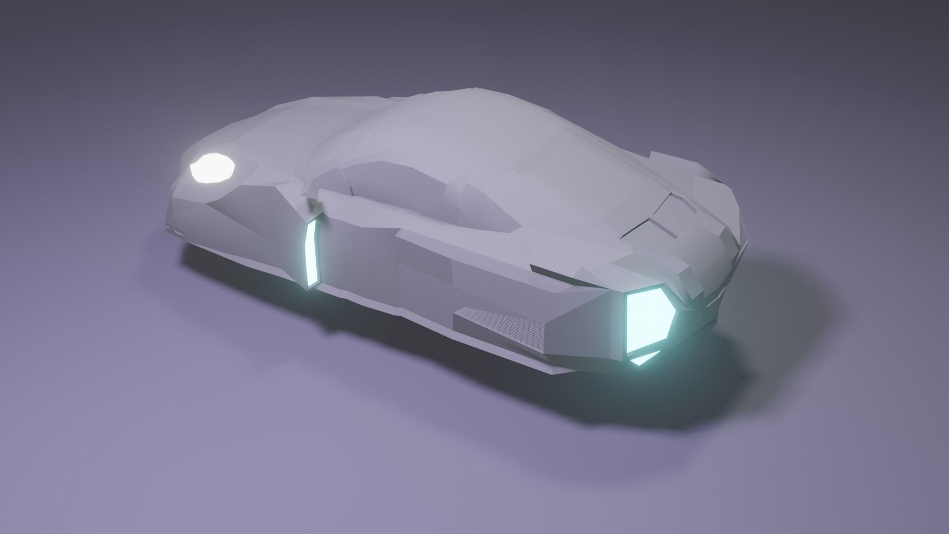 Cyberpunk Lamba 3D model_1