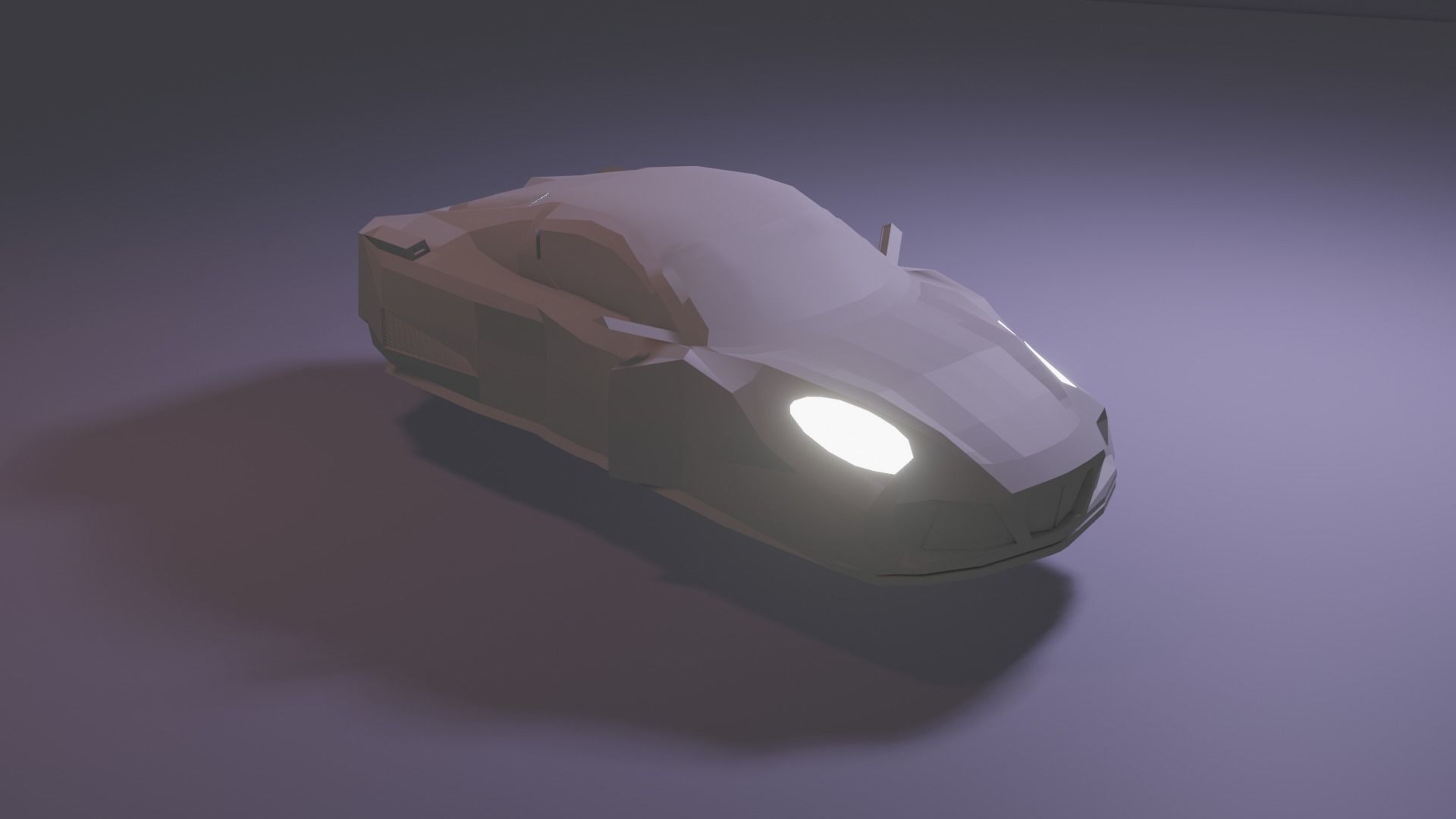 Cyberpunk Lamba 3D model_3