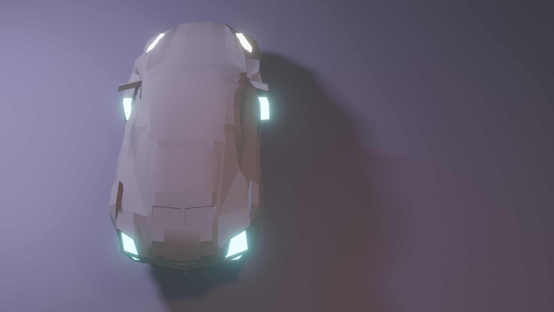 Cyberpunk Lamba 3D model_5