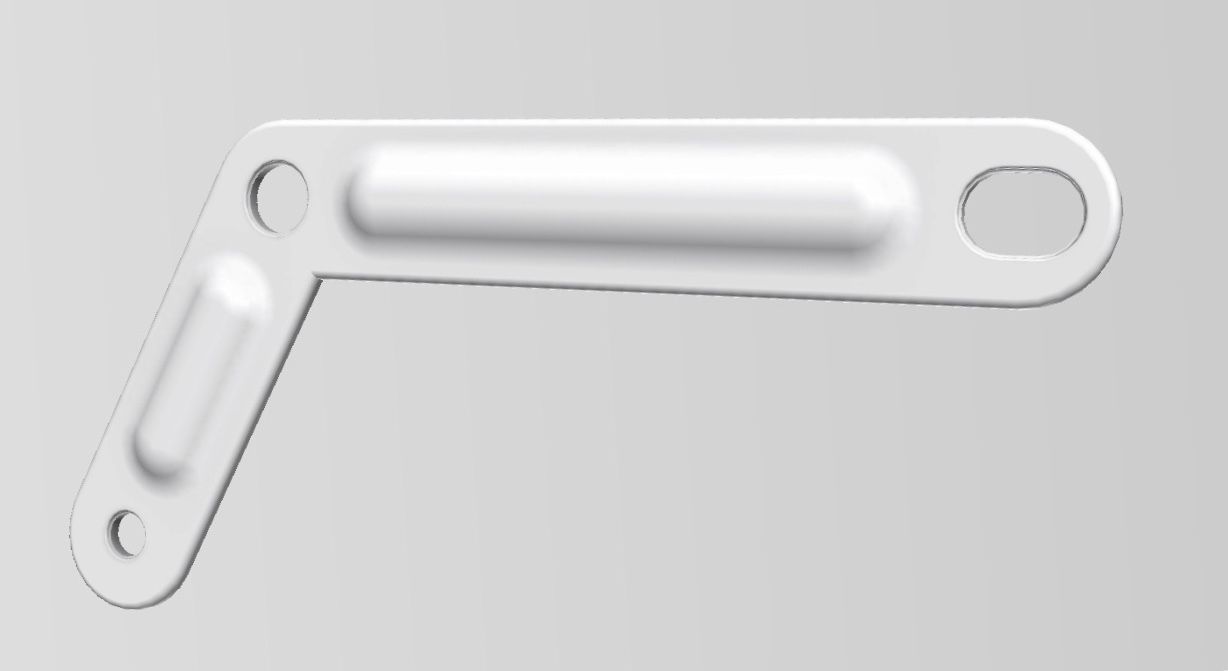 brake oil reservoir bracket mt 07  Fz 07 yamaha  5 designs  3D print model_9