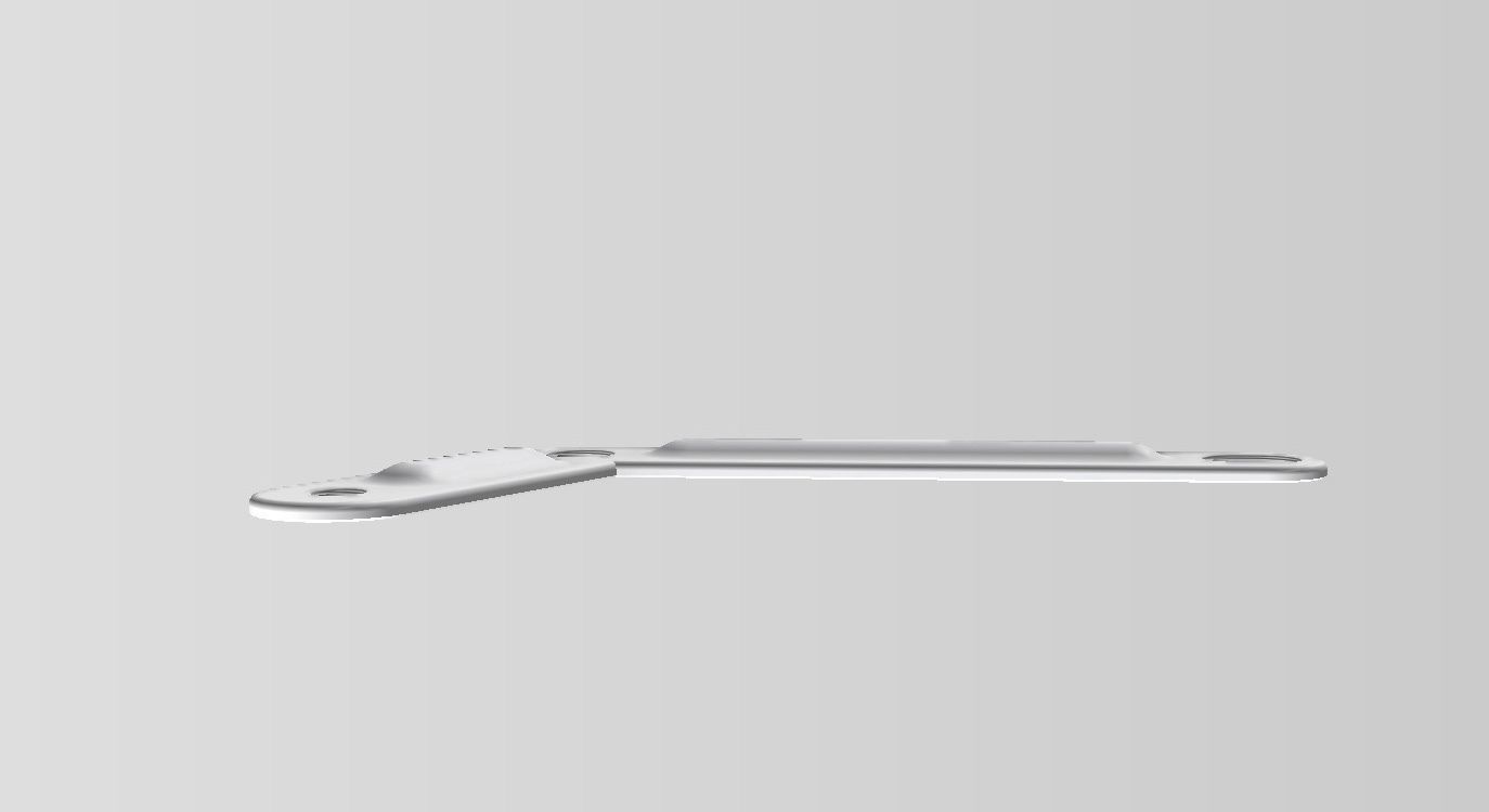 brake oil reservoir bracket mt 07  Fz 07 yamaha  5 designs  3D print model_11