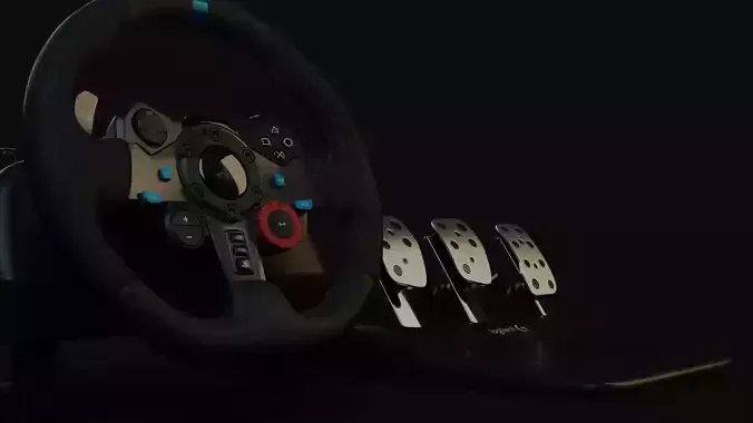 Logitech G29 3D model