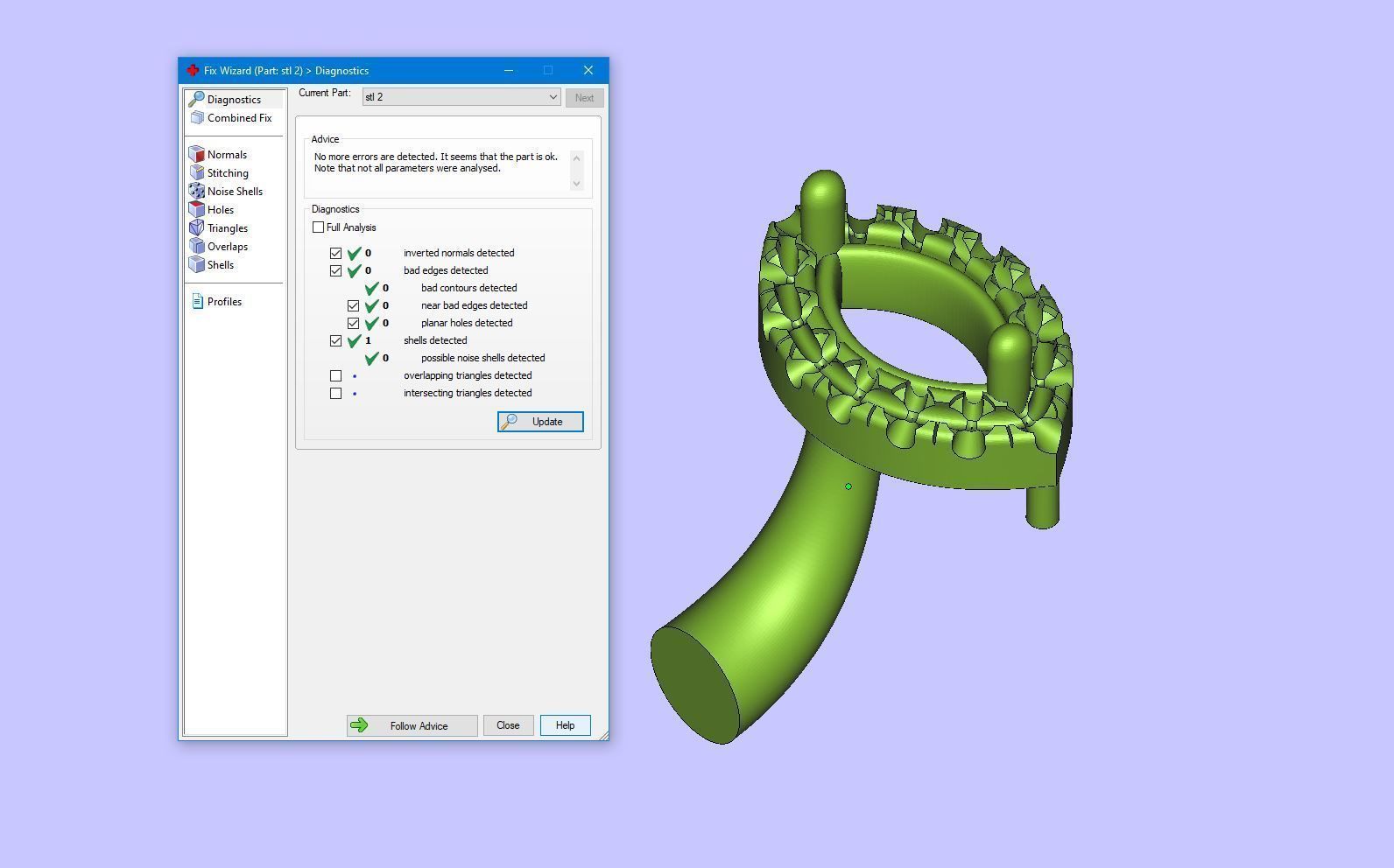 Gold N784 3D print model_5