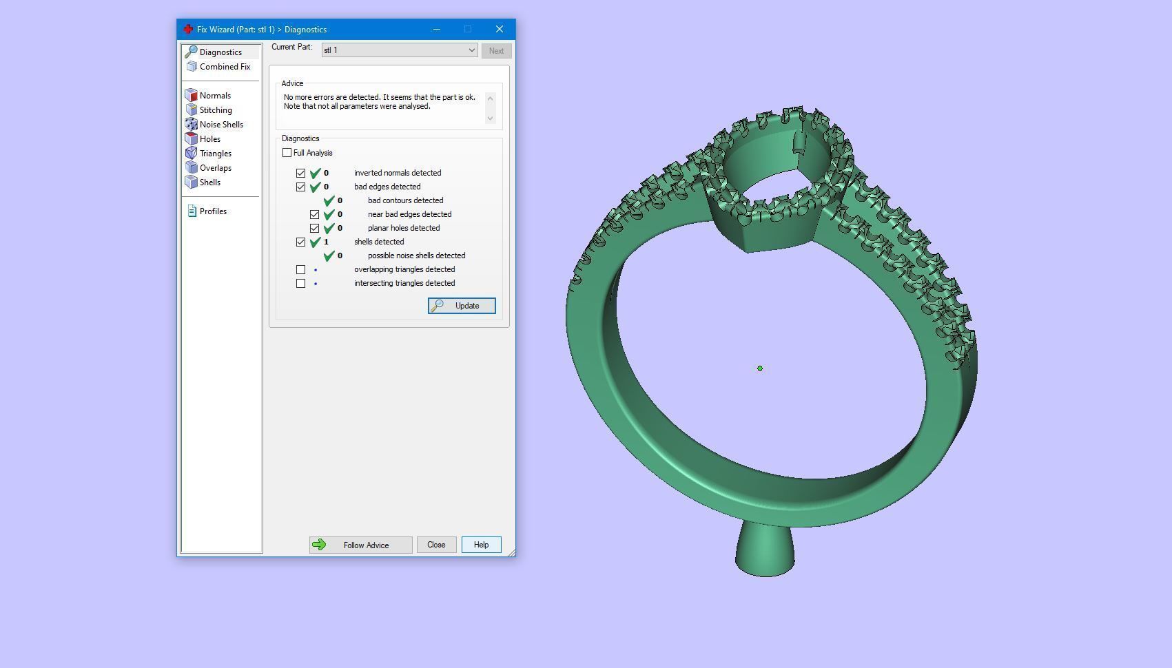 Gold N784 3D print model_4