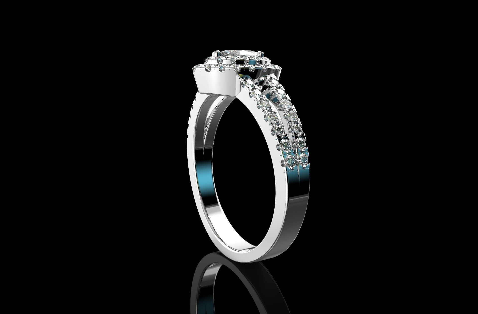 Gold N784 3D print model_3