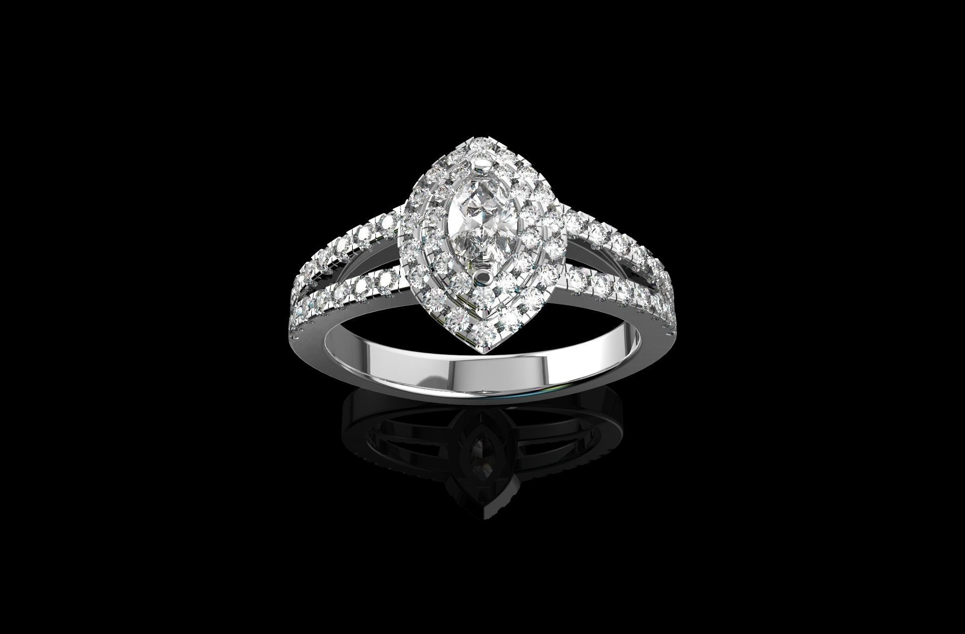 Gold N784 3D print model_1