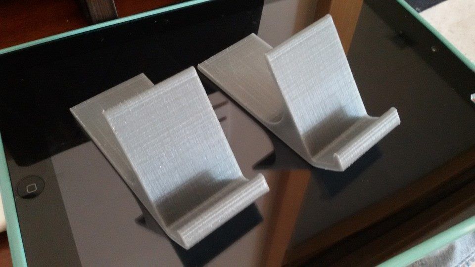 Large phone stand Free 3D print model_3