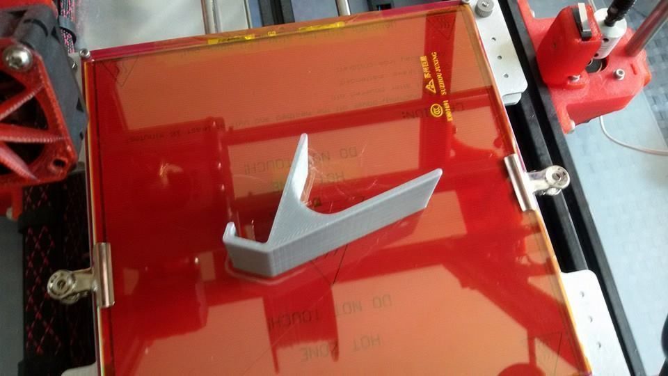 Large phone stand Free 3D print model_2