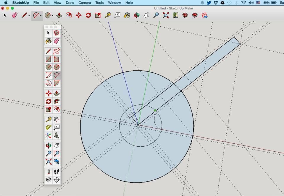 Large phone stand Free 3D print model_1