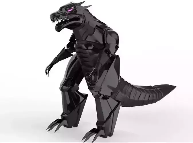 Dinosaur Creature  Alien creature model  3D model