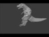 Dinosaur Creature  Alien creature model  3D model_1