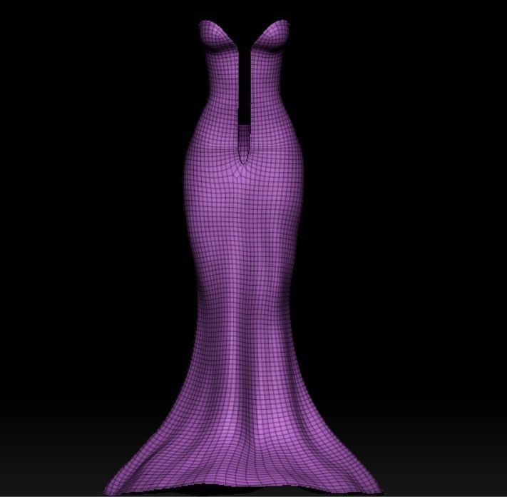 womans dress Texture_4