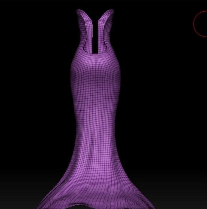 womans dress Texture_3