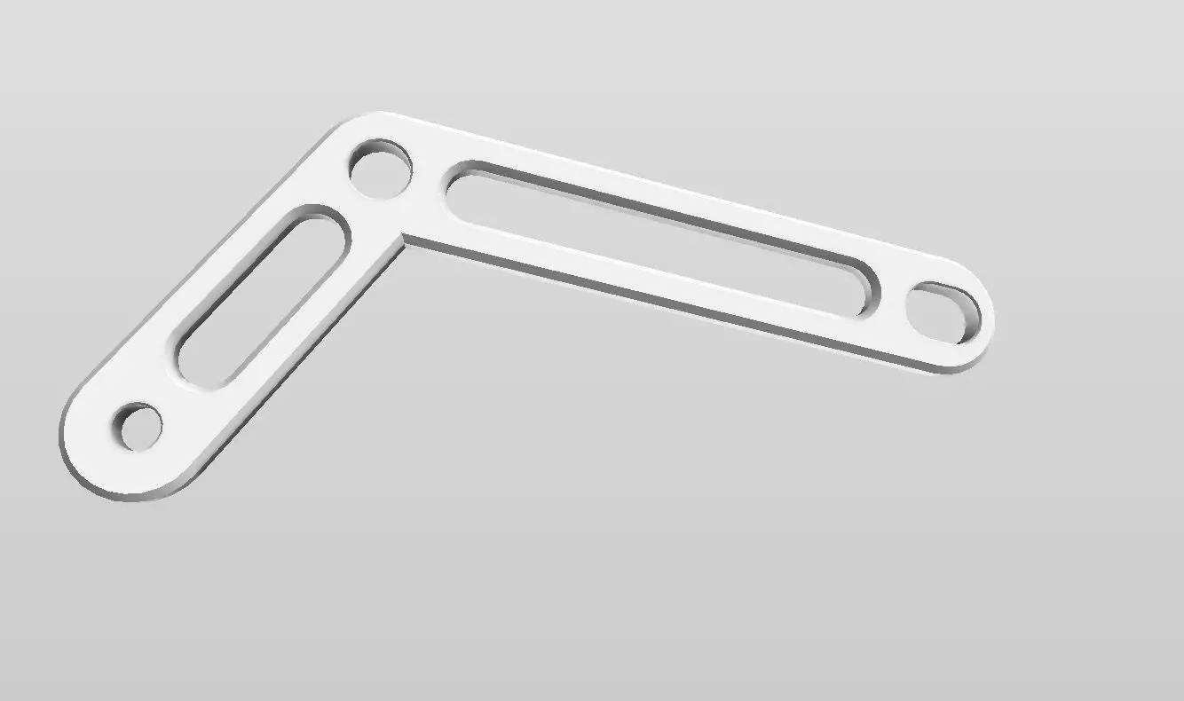 Brake Oil Reservoir Bracket MT 07  FZ 07 YAMAHA Classic 3D print model_0