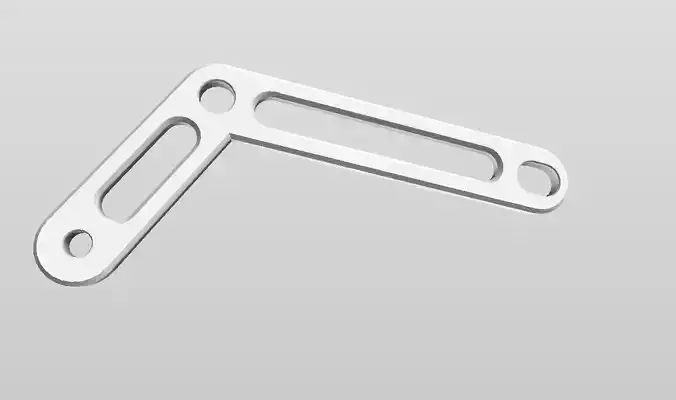 Brake Oil Reservoir Bracket MT 07  FZ 07 YAMAHA Classic 3D print model