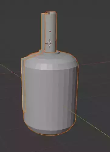 granade bottle with handle