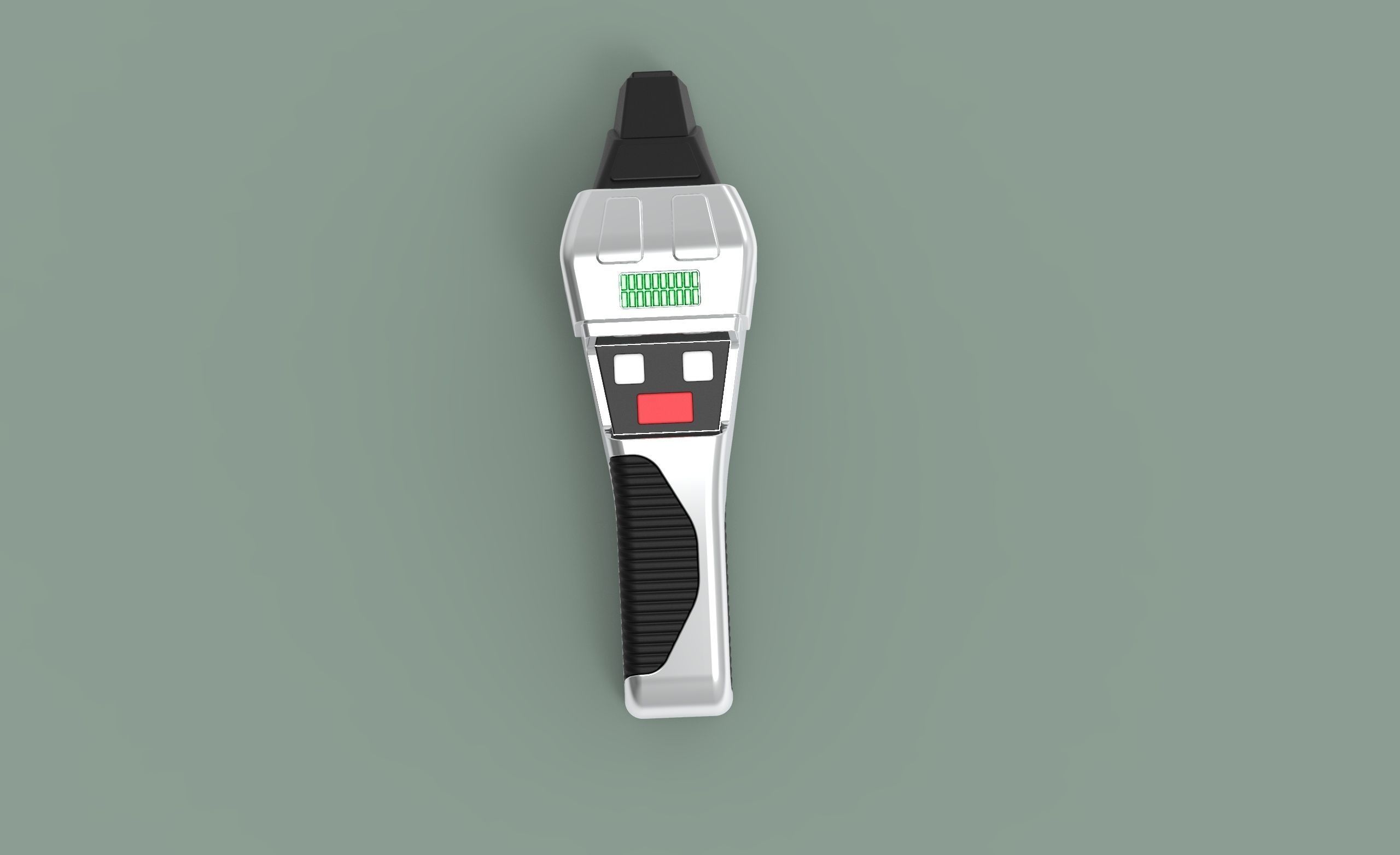 Phaser Type 2 Cobra Star Trek TNG 3D print model_7