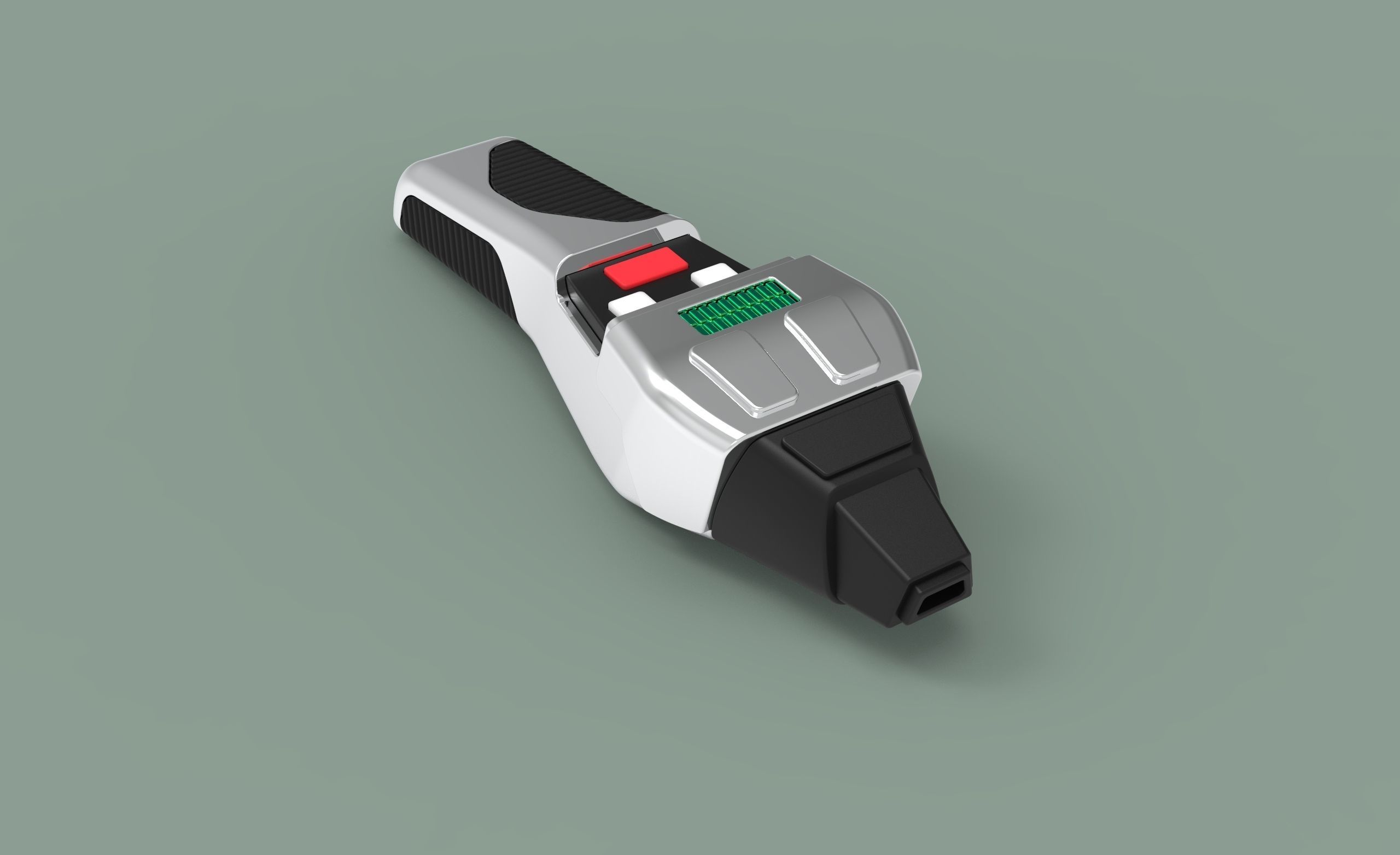 Phaser Type 2 Cobra Star Trek TNG 3D print model_2