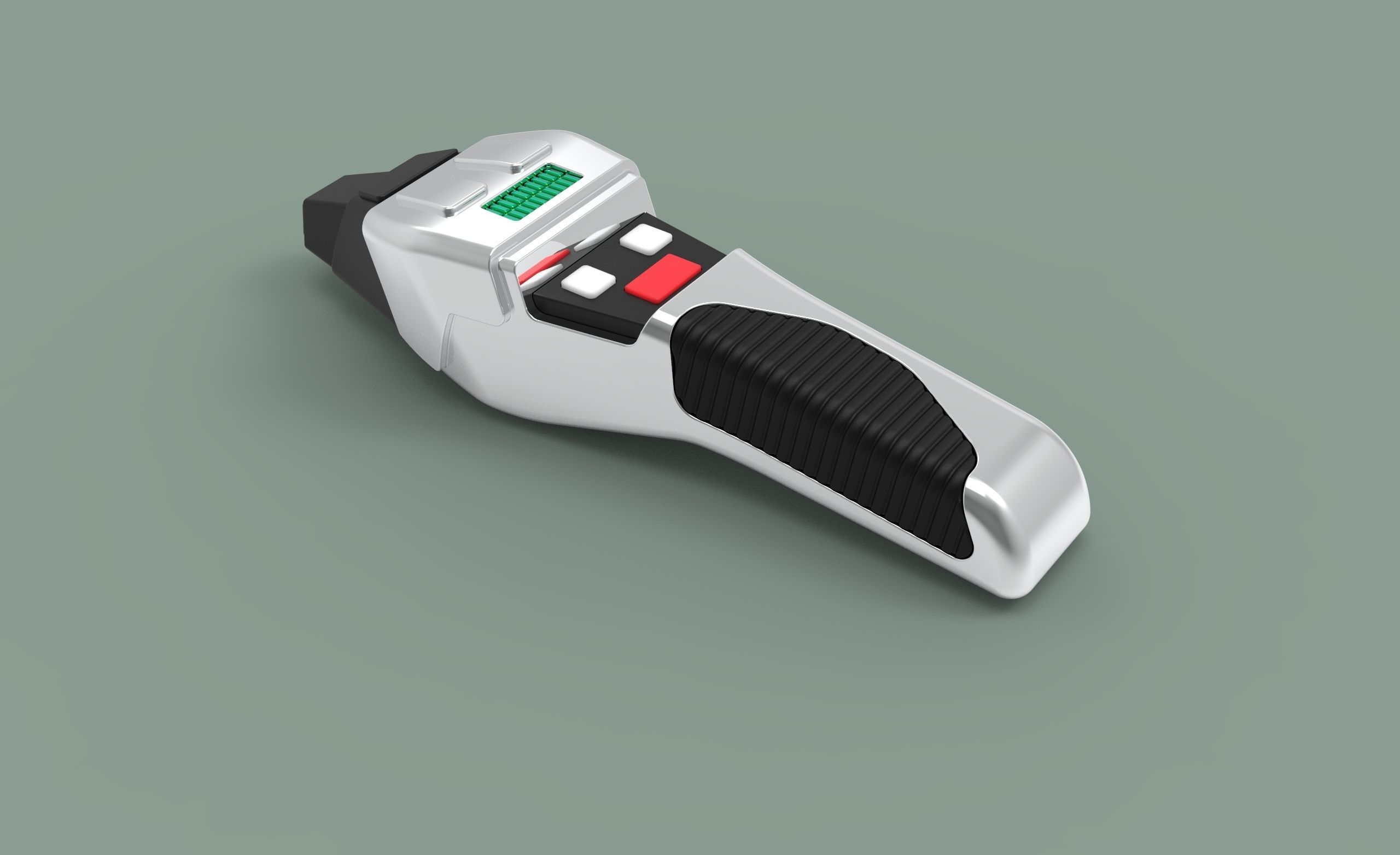 Phaser Type 2 Cobra Star Trek TNG 3D print model_5