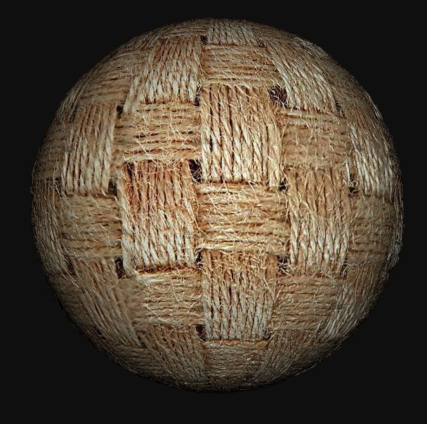  Wicker- Weave- 3D Photorealistic Texture  Texture_1