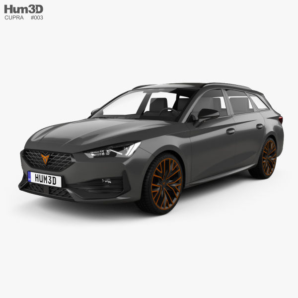 Cupra Leon sportstourer 2020