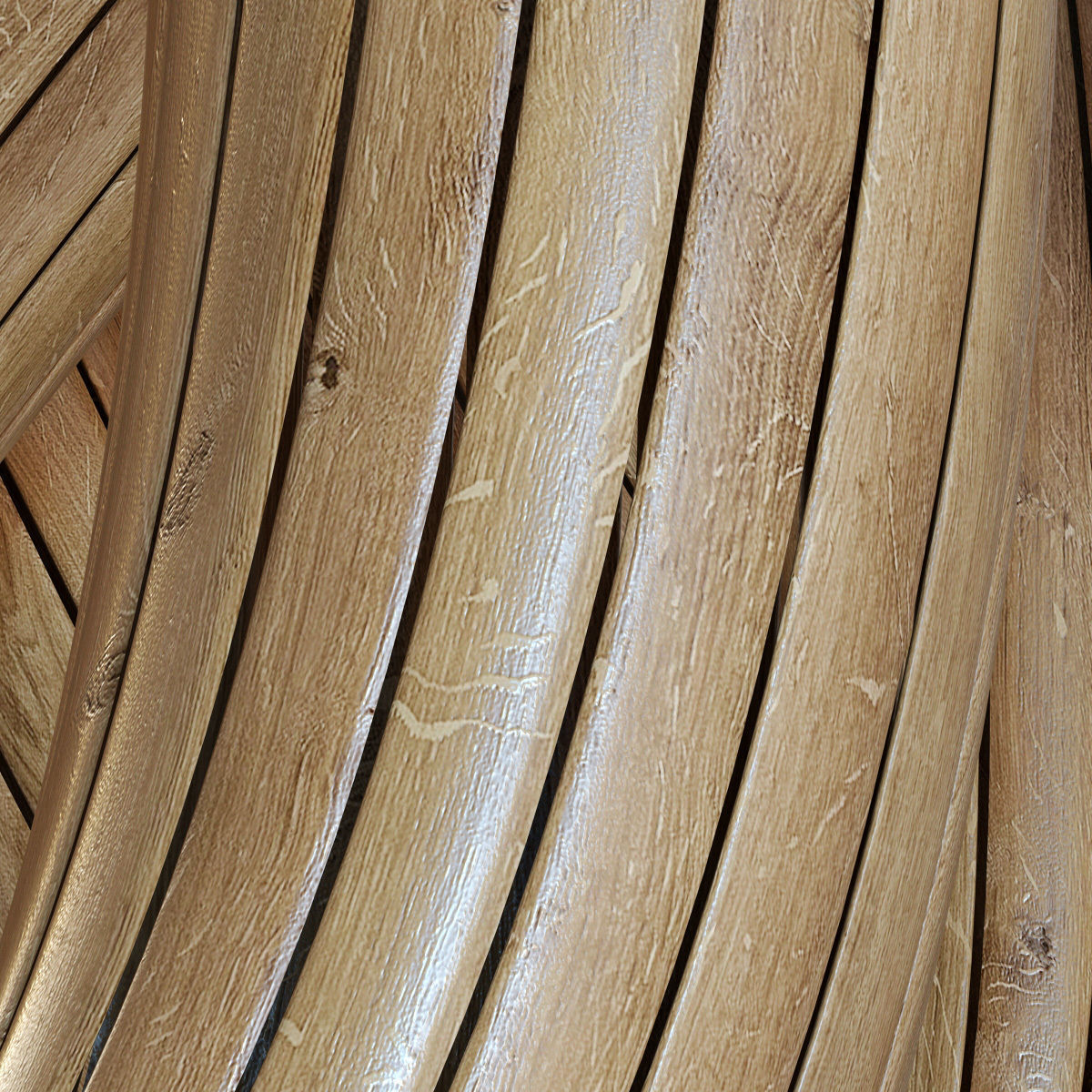 Parametric wood tamplet Hall n1 3D model_7