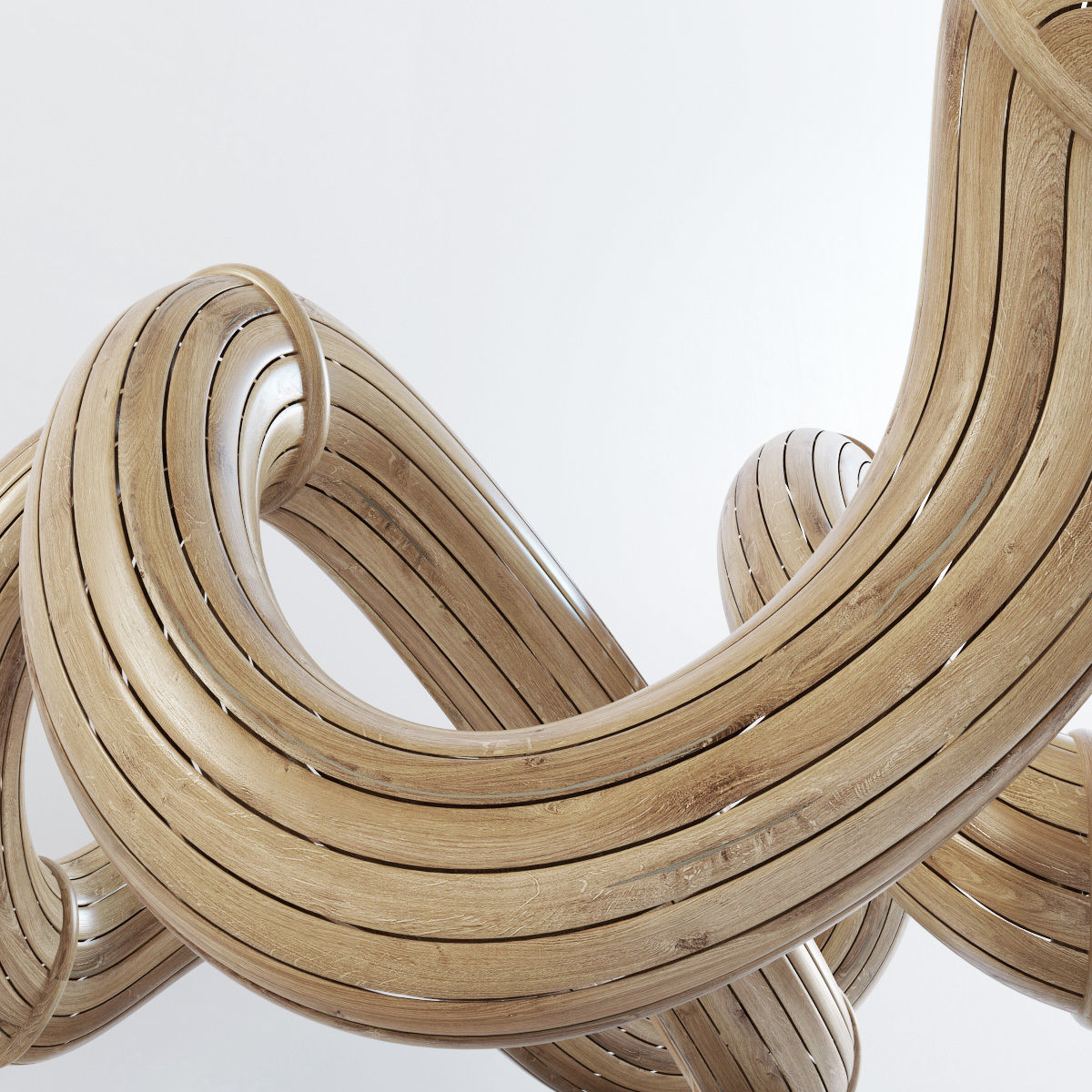 Parametric wood tamplet Hall n1 3D model_2