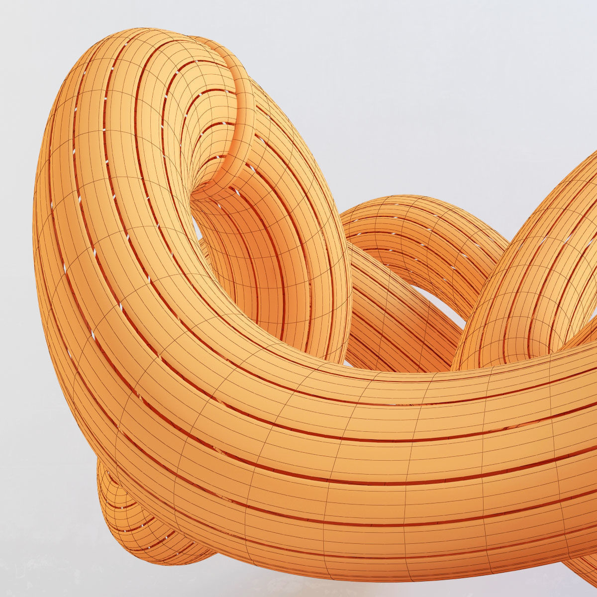 Parametric wood tamplet Hall n1 3D model_14