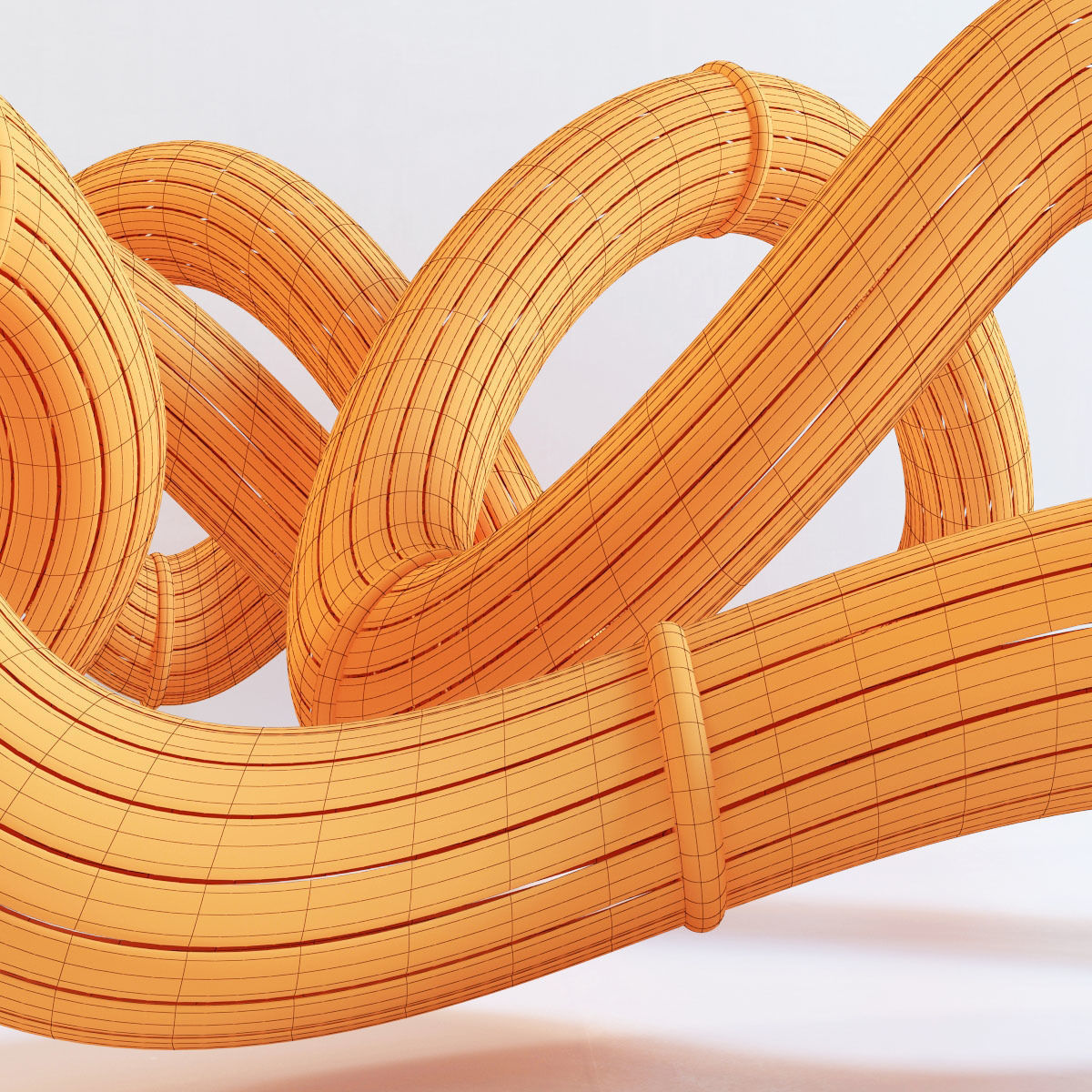 Parametric wood tamplet Hall n1 3D model_12