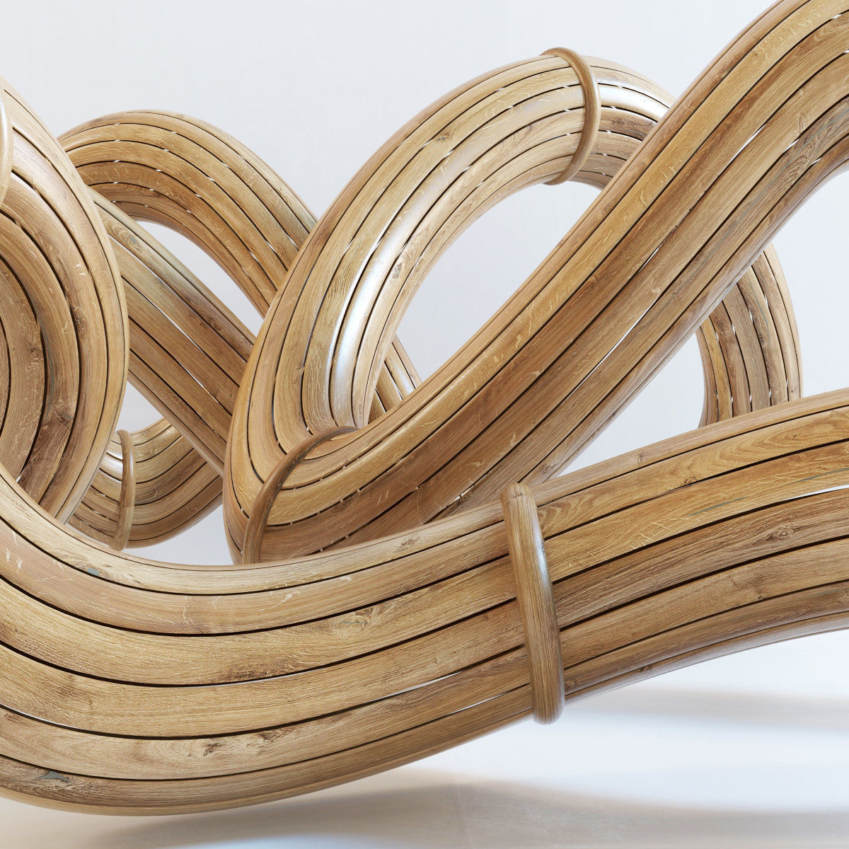 Parametric wood tamplet Hall n1 3D model_4