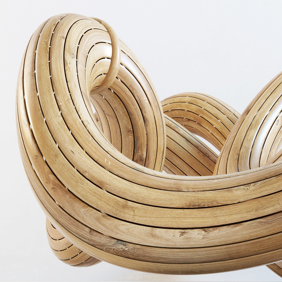 Parametric wood tamplet Hall n1 3D model_6