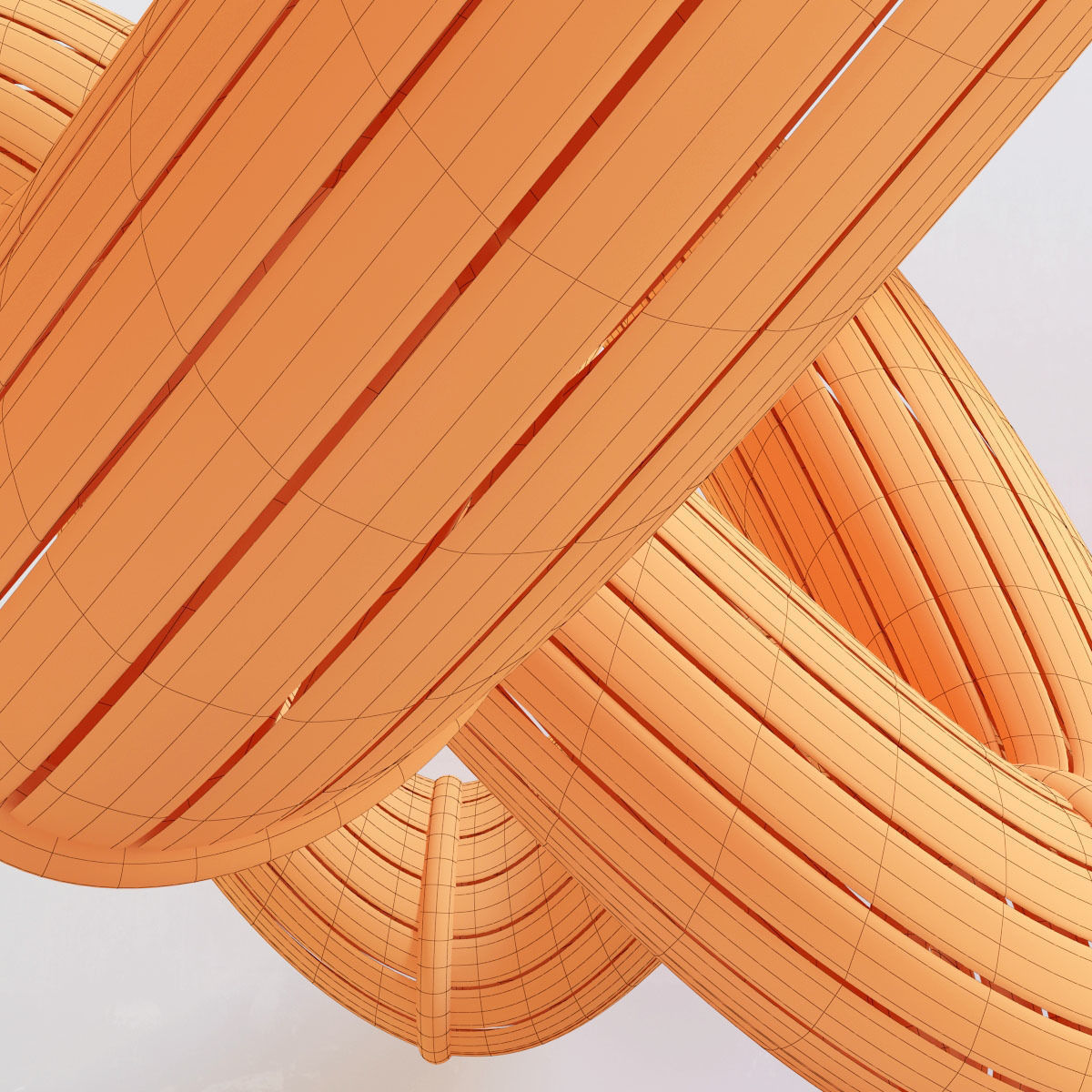 Parametric wood tamplet Hall n1 3D model_13