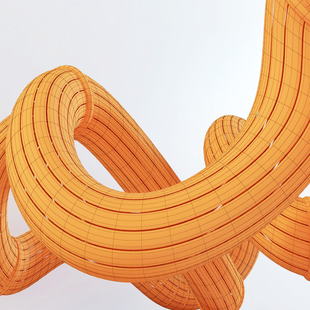 Parametric wood tamplet Hall n1 3D model_10