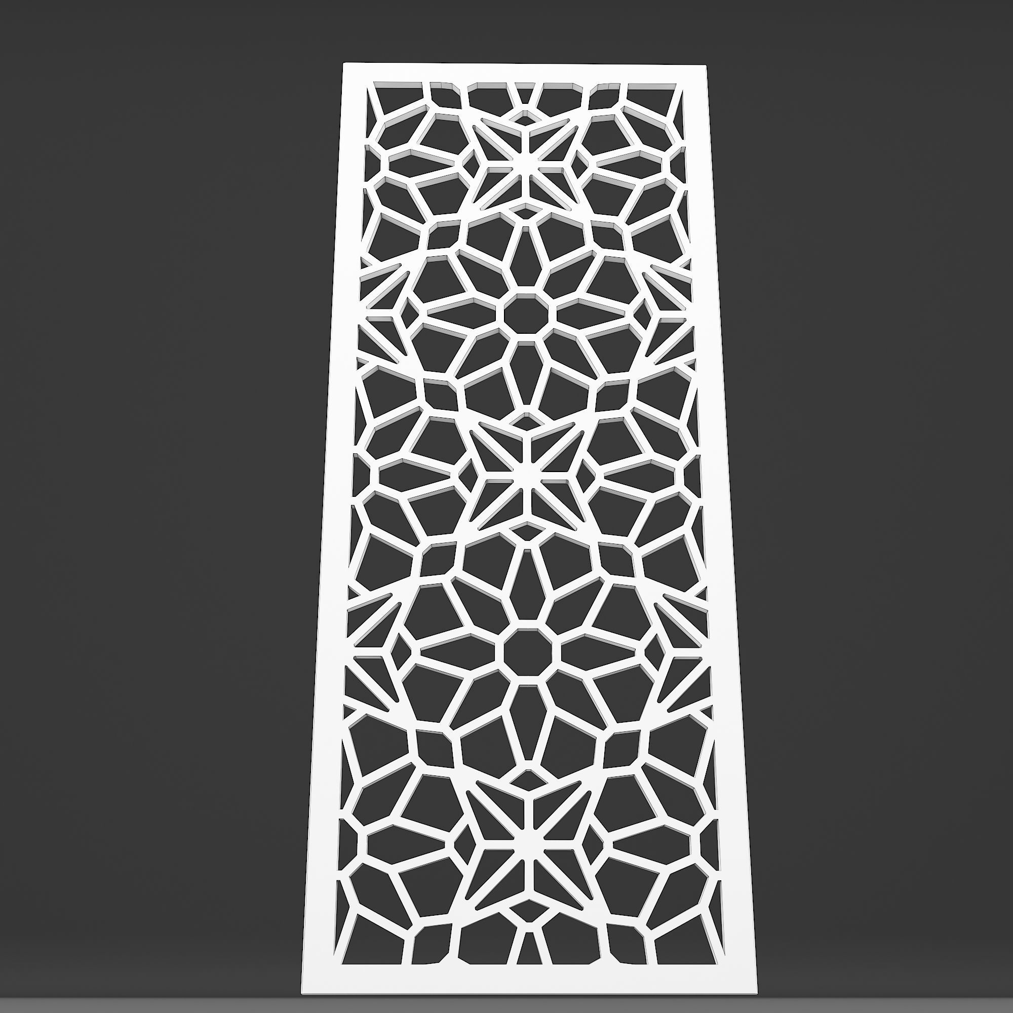 Decorative Panel 3D model_9