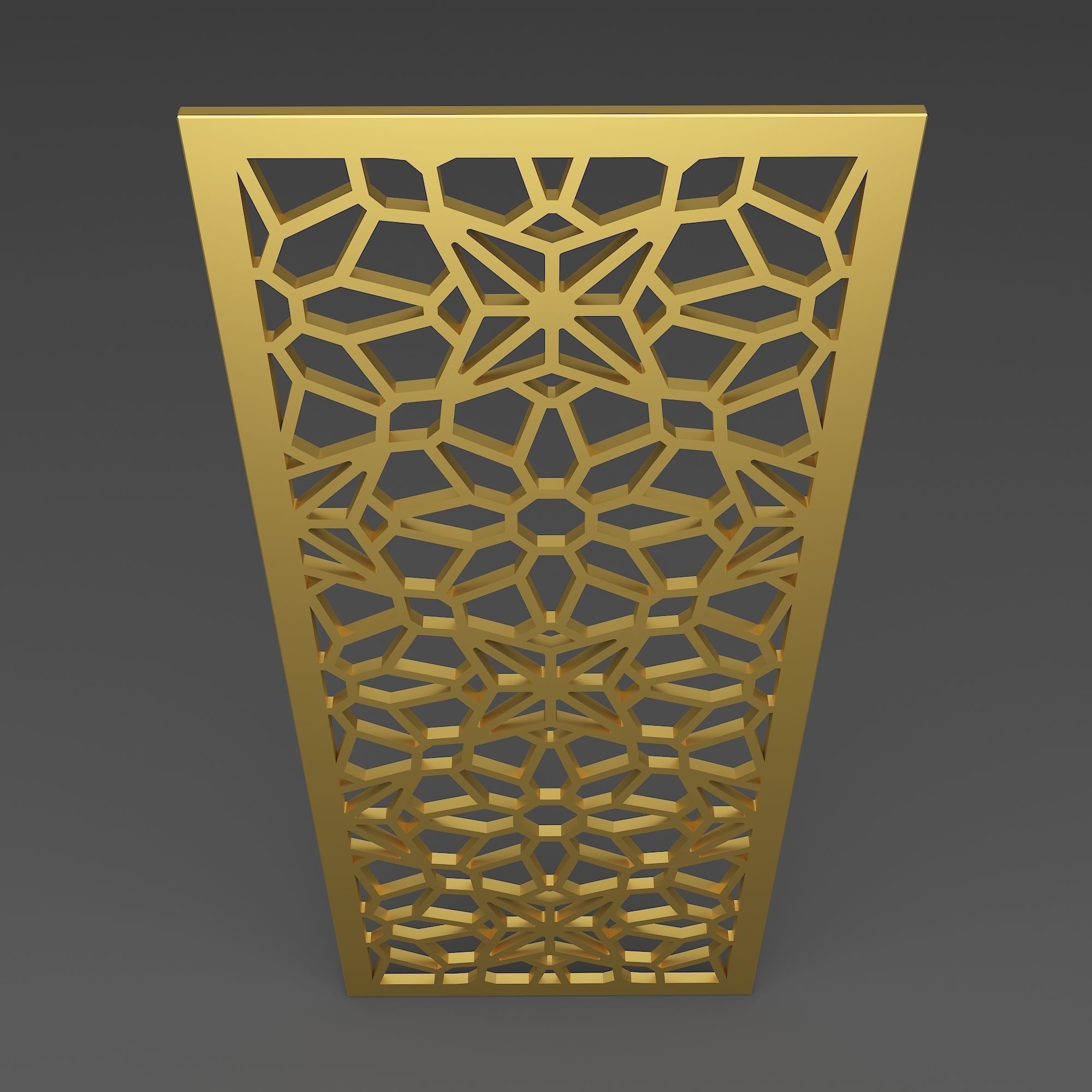 Decorative Panel 3D model_3