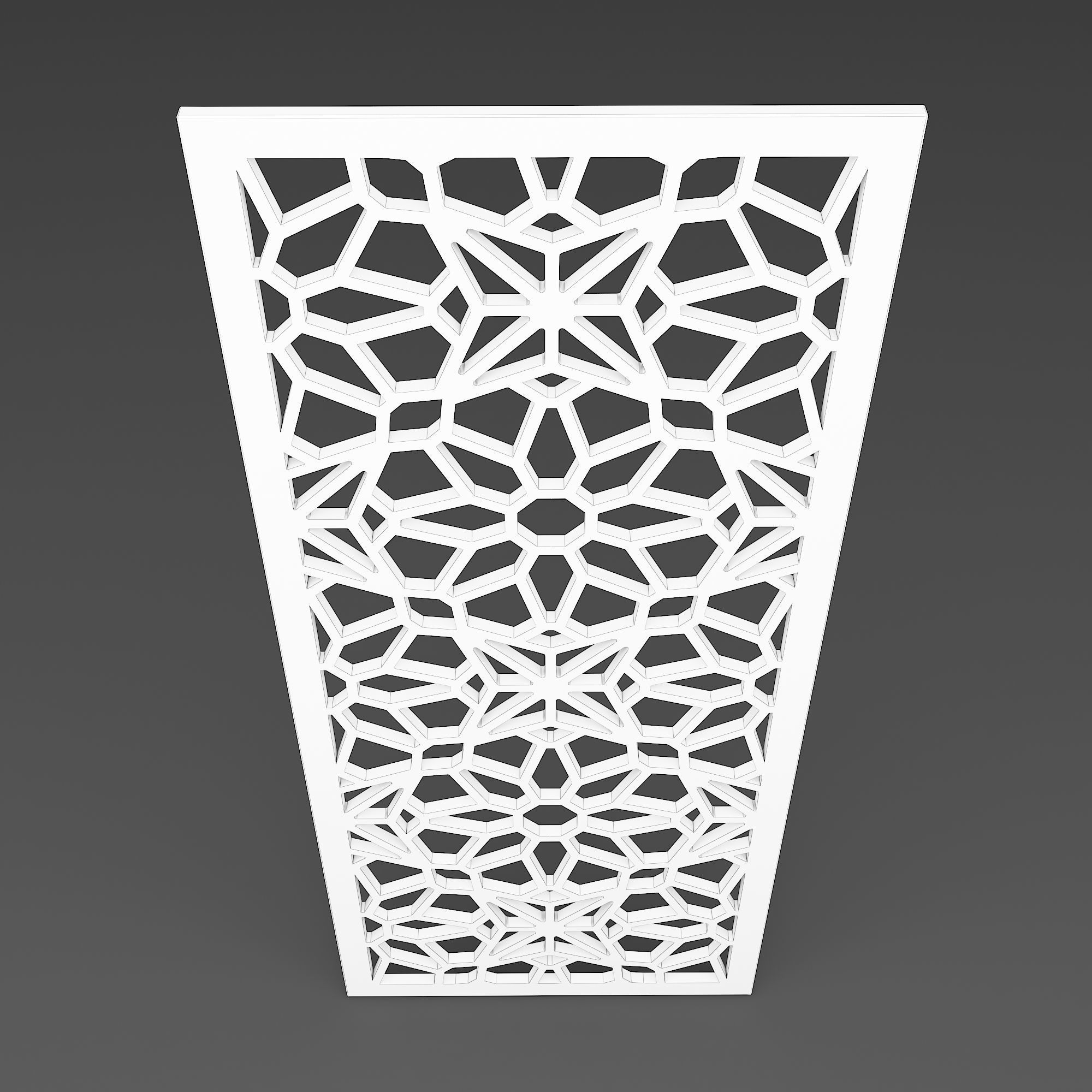 Decorative Panel 3D model_8