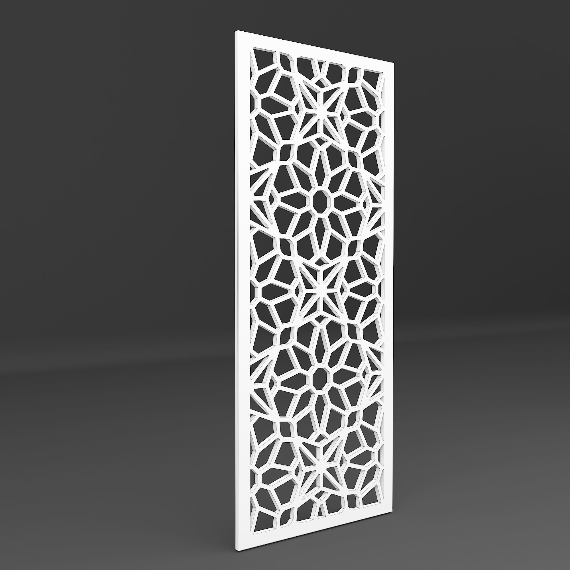 Decorative Panel 3D model_5