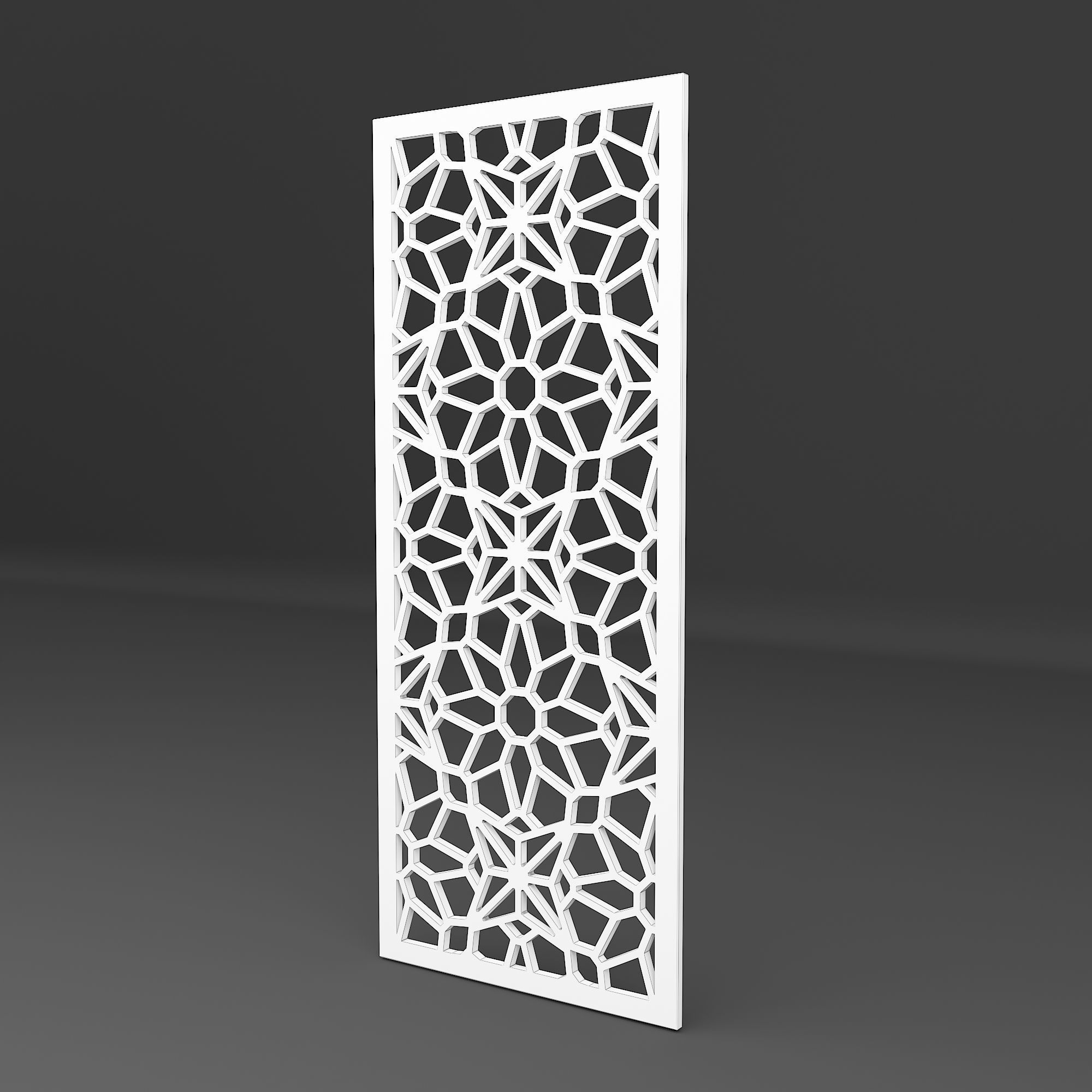 Decorative Panel 3D model_7