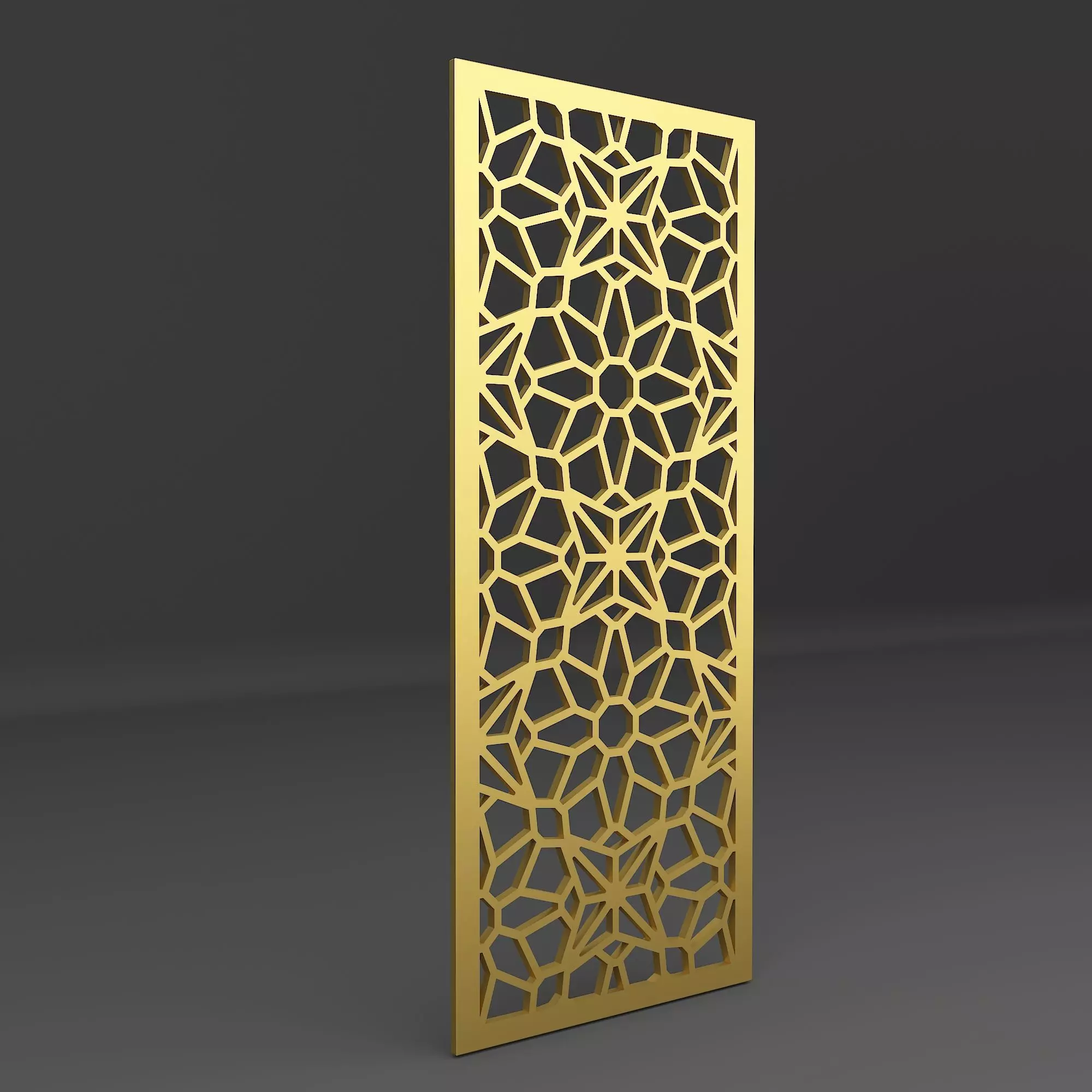 Decorative Panel 3D model_0